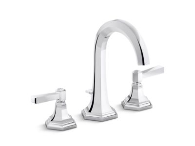 Sink Faucet, Tall Spout, Lever Handle