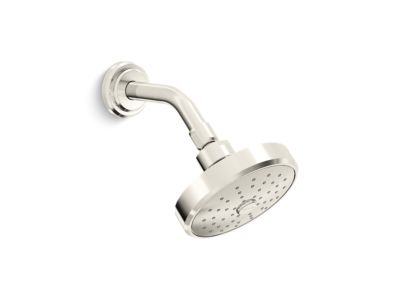 Air-Induction Showerhead with Arm