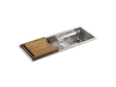 45" Stainless Steel Kitchen Sink with Deluxe Accessories