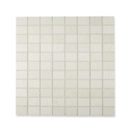 1" x 1.5" Mixed mosaic in White