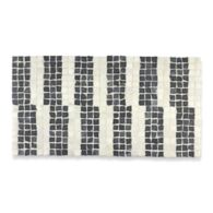Listra mosaic in Mixed Black & White