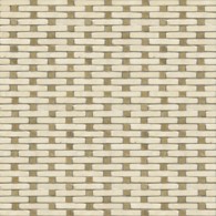 loom in ivory cream and travertine noce