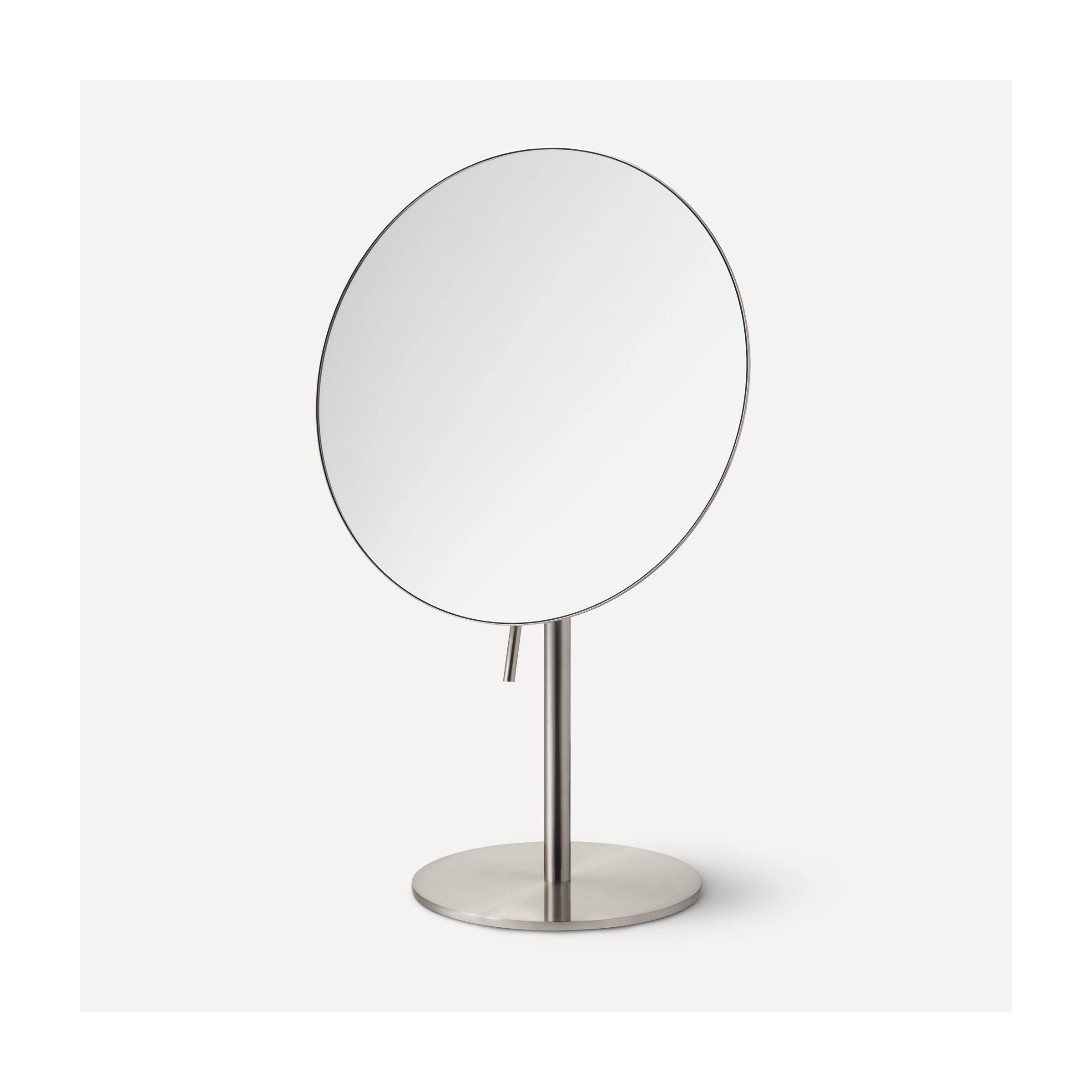 Unlit Magnification Mirrors Bathroom Accessories — Freestanding