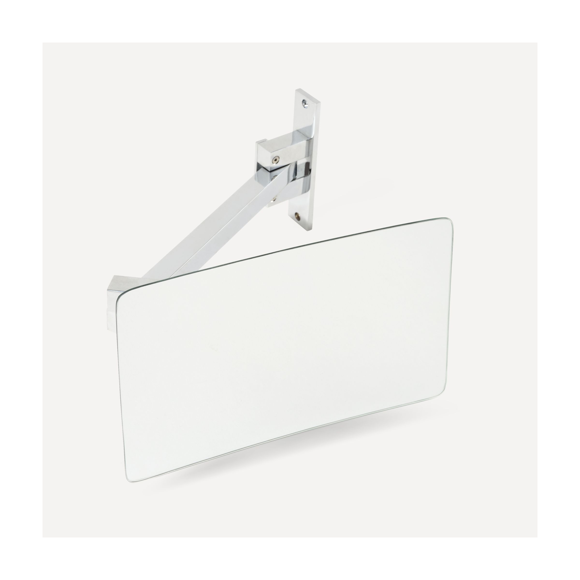 Pull-Out Magnifying Mirror, 3X Magnification Bathroom Accessories — Pull Out