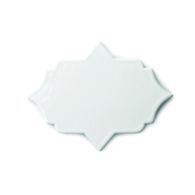 White Shimmer in Stoneware