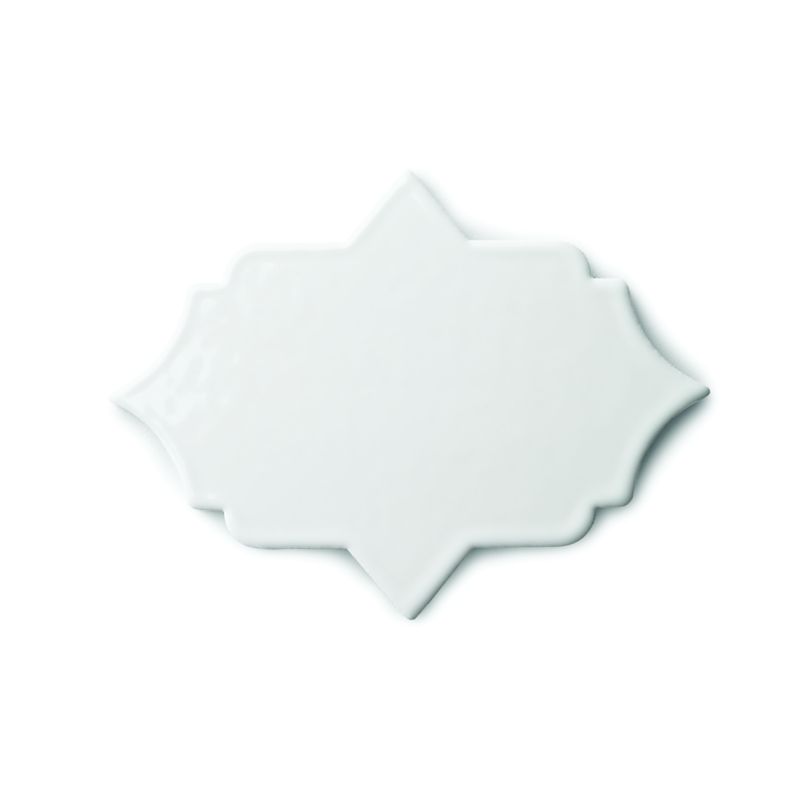 White Shimmer in Stoneware