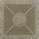 12-1/8" x 12-1/8" architectonic field in camel with white and grey marble
