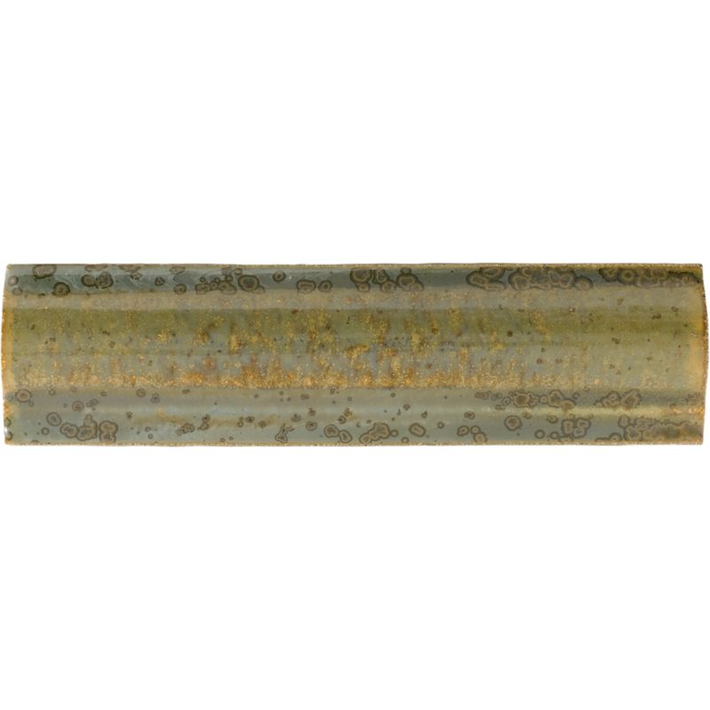 1-1/2" x 6" k molding in verdigris copper