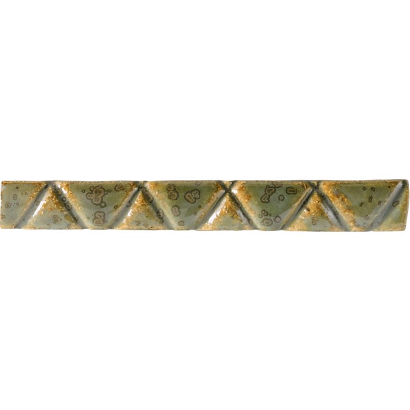 3/4" x 6" t molding in verdigris copper