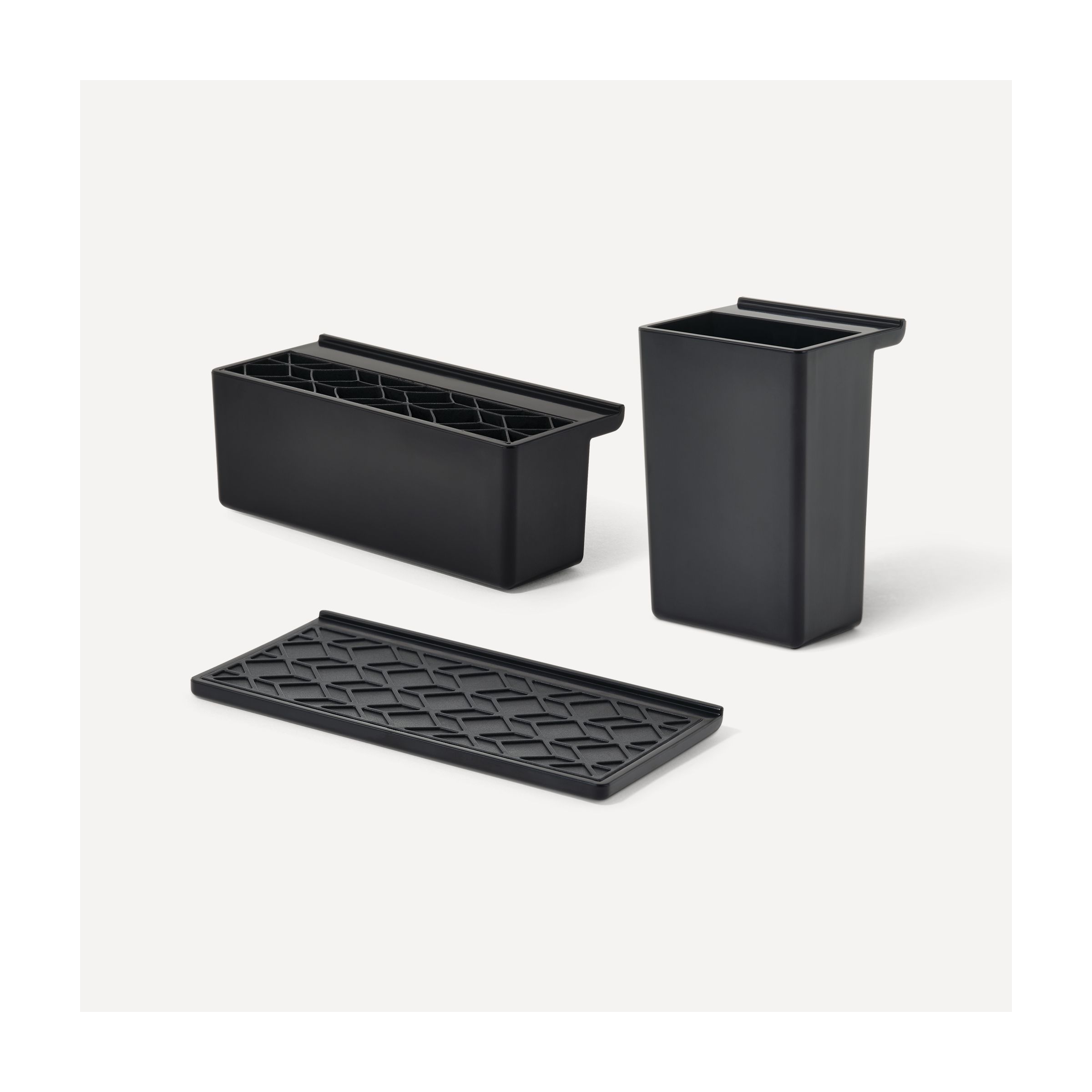 Organization Kit, 2 Storage Bins and Storage Tray, For M Series Reserve Bathroom Accessories