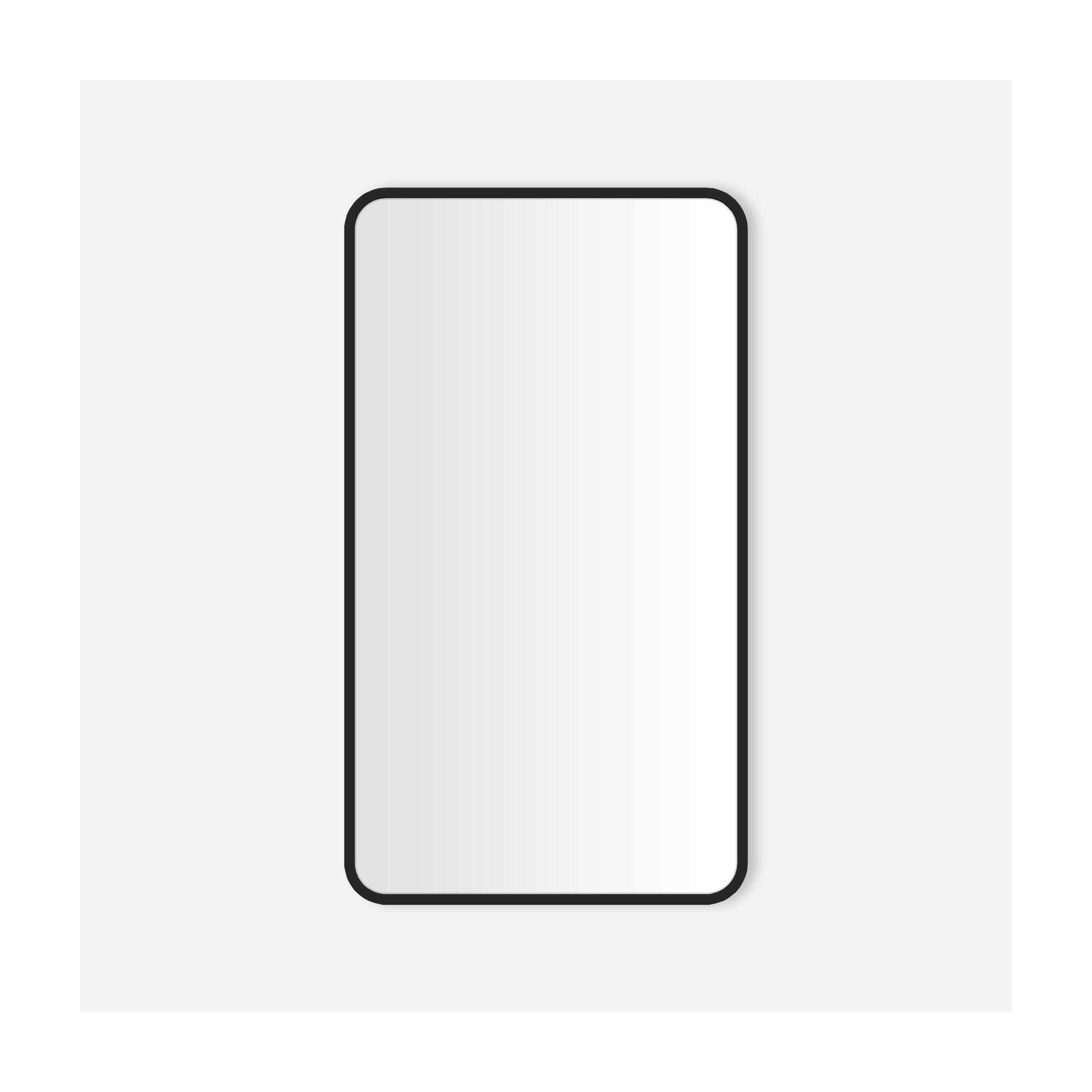 Craft Series Mirrors — Round Corner Metal