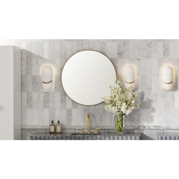 Round Metal Mirrors