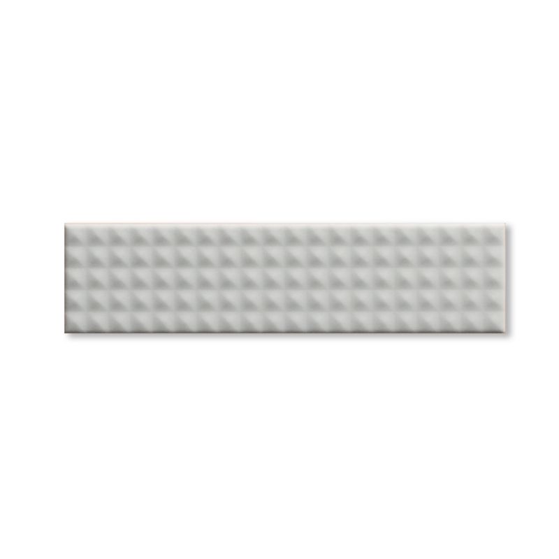 Dimension 2"x8" field tile in white stud