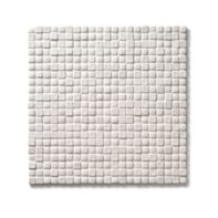 Micro Mosaic in Bianco