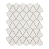 Arrowhead mosaic in Ricepaper