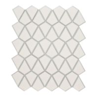 Savoy arrowhead mosaic in ricepaper