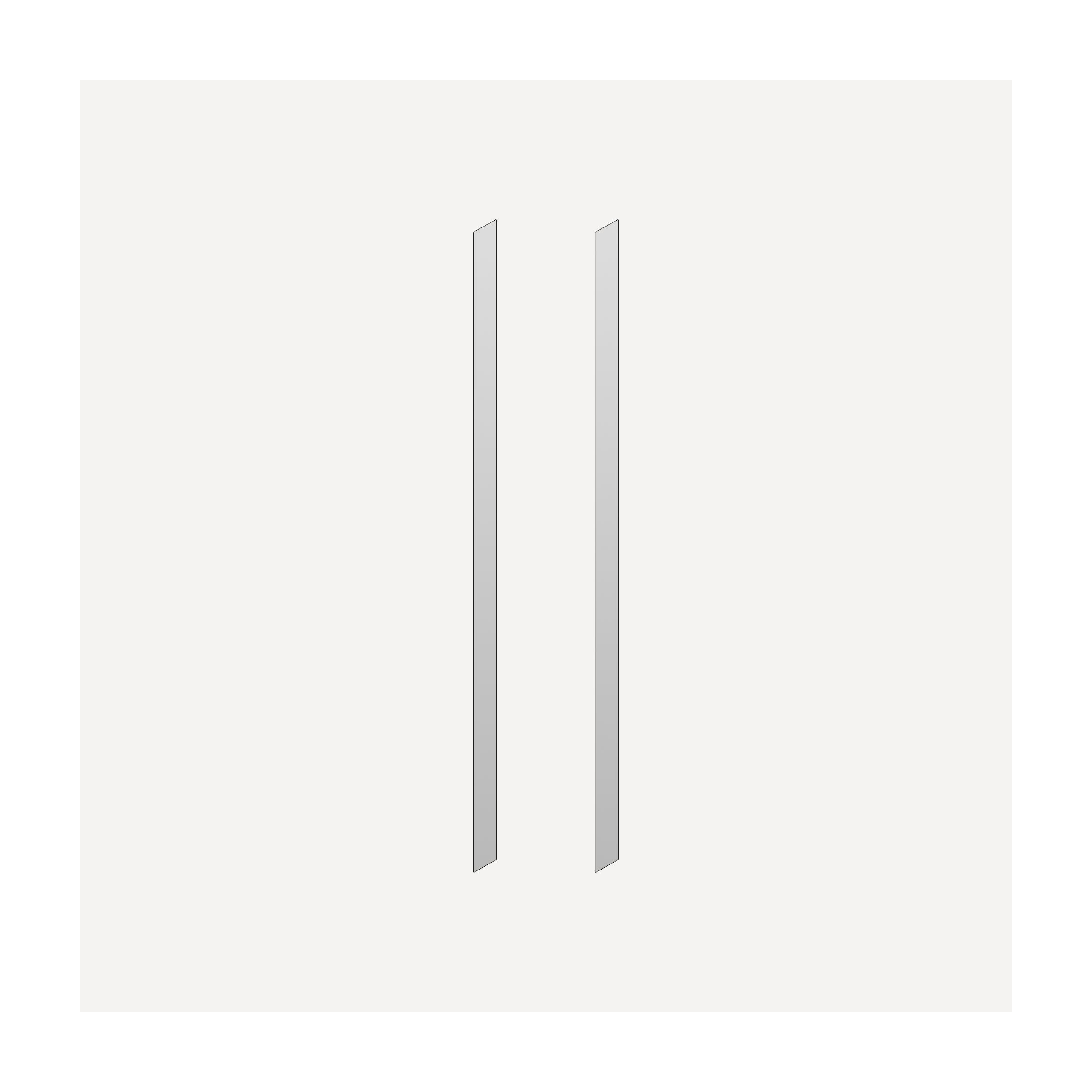 Cabinet Accessories Bathroom Accessories — 48 High