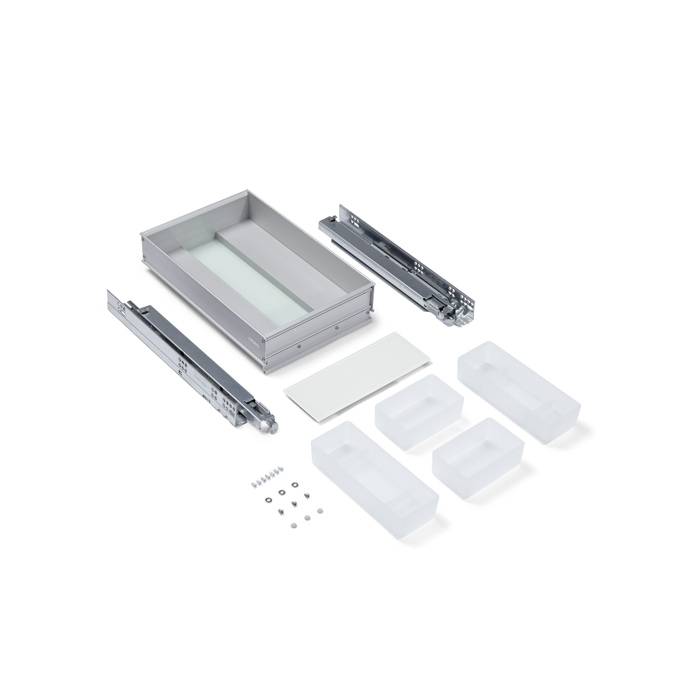 Drawer Insert, 10-3/16" x 3-3/4" x 15-3/8", Full Drawer, Use in 12" Drawer Bathroom Accessories