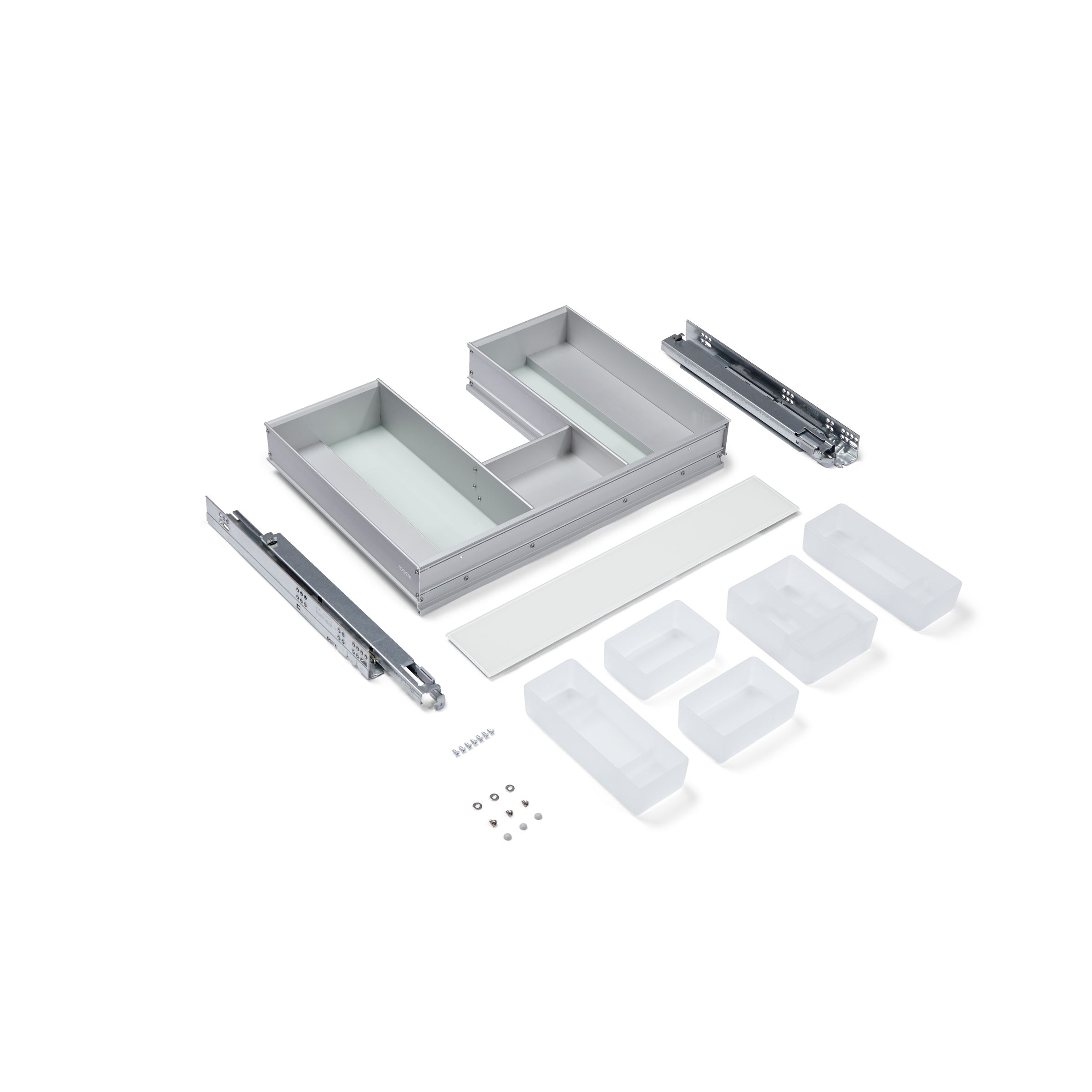 Drawer Insert, 22-3/16" x 3-3/4" x 15-3/8", Plumbing Drawer, Use in 24" Drawer Bathroom Accessories