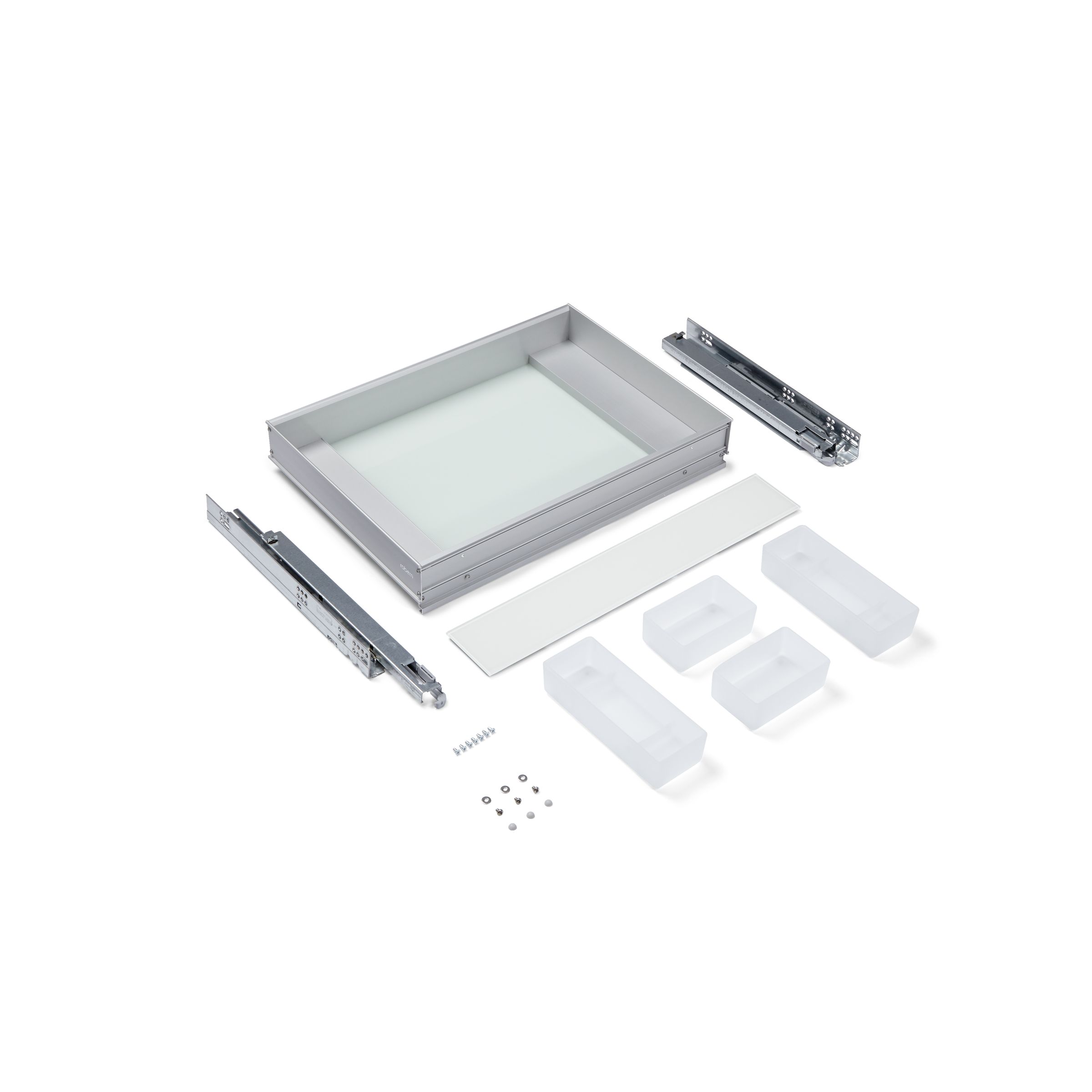 Drawer Insert, 22-3/16" x 3-3/4" x 15-3/8", Full Drawer, Use in 24" Drawer Bathroom Accessories