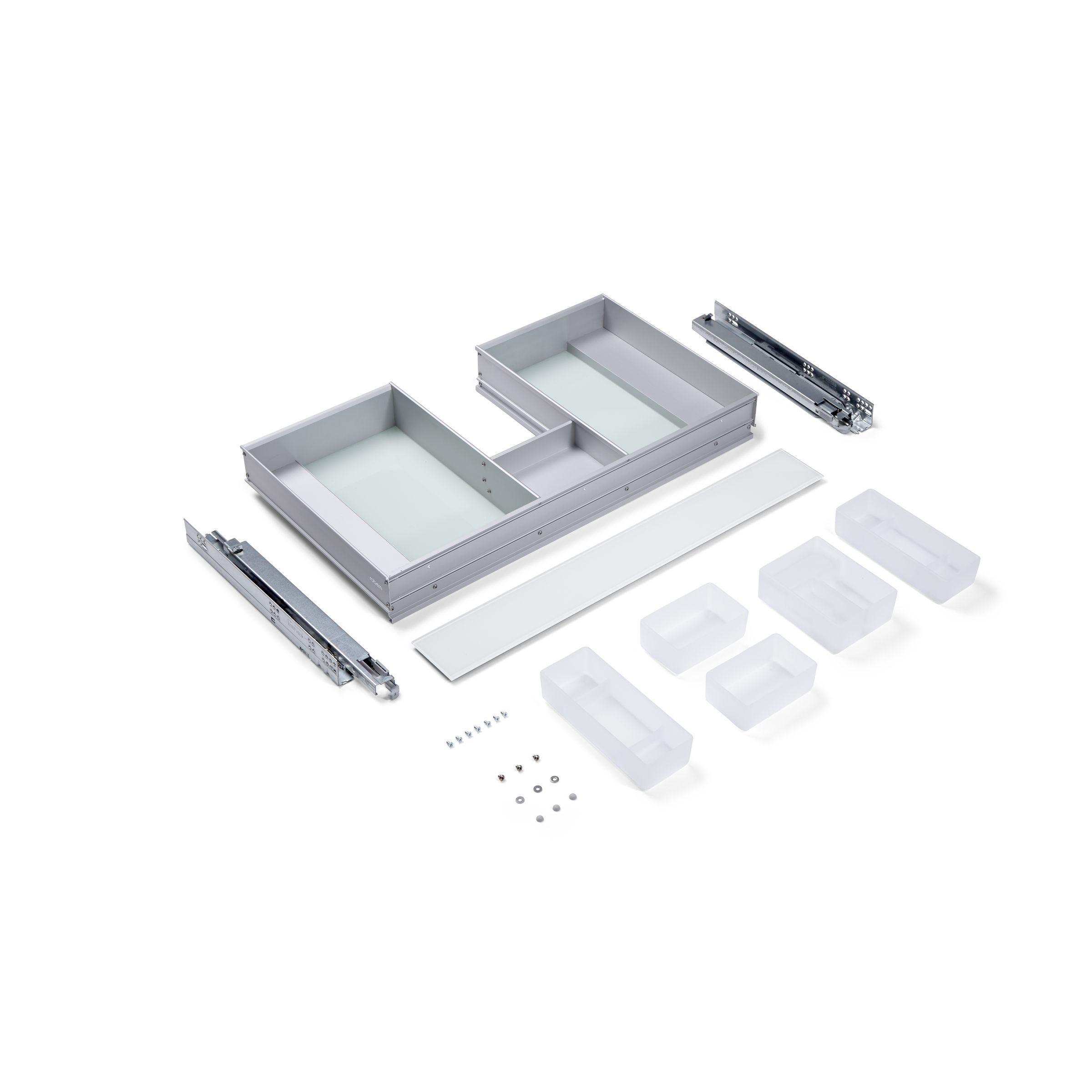 Drawer Insert, 28-3/16" x 3-3/4" x 15-3/8", Plumbing Drawer, Use in 30" Drawer Bathroom Accessories