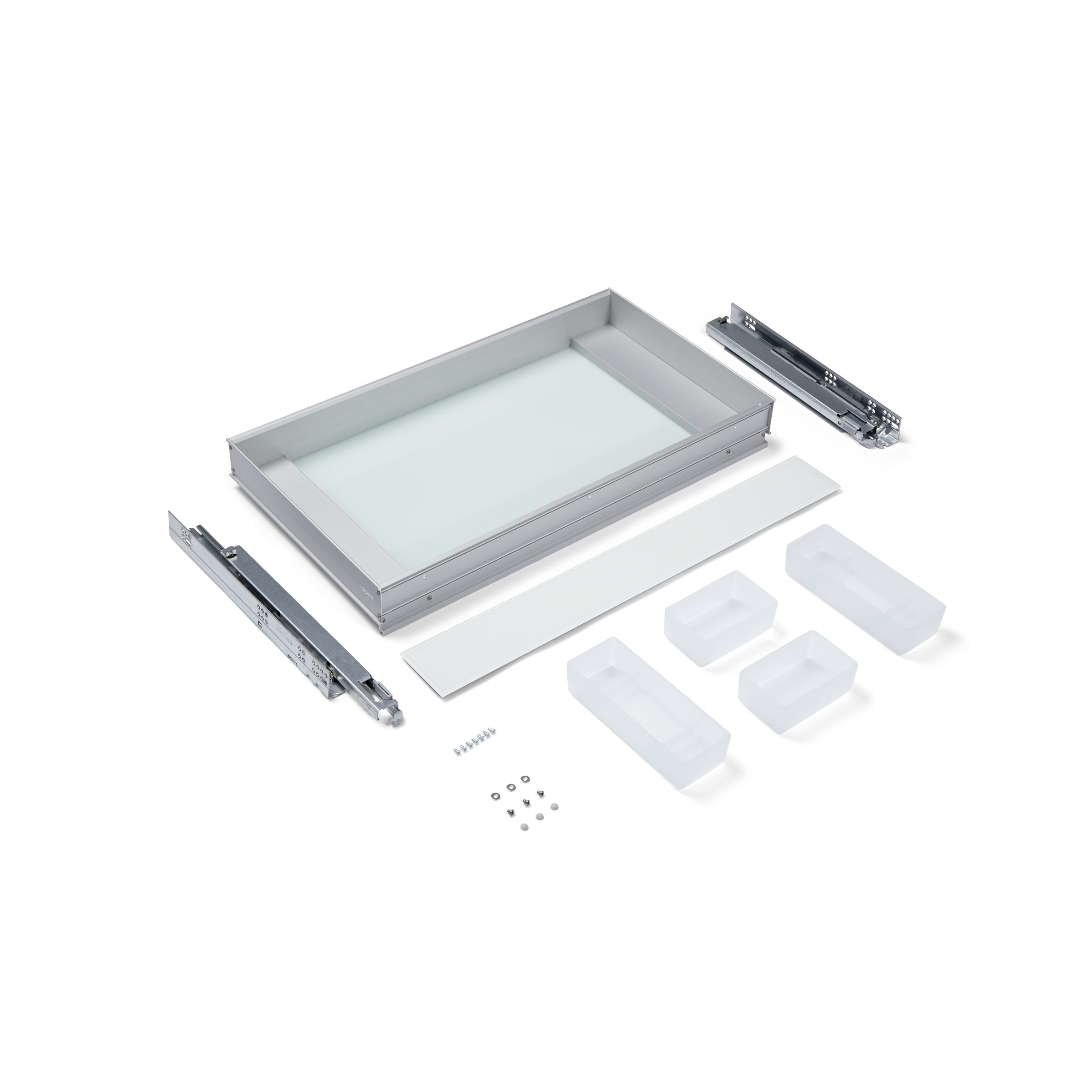 Drawer Insert, 28-3/16" x 3-3/4" x 15-3/8", Full Drawer, Use in 30" Drawer Bathroom Accessories