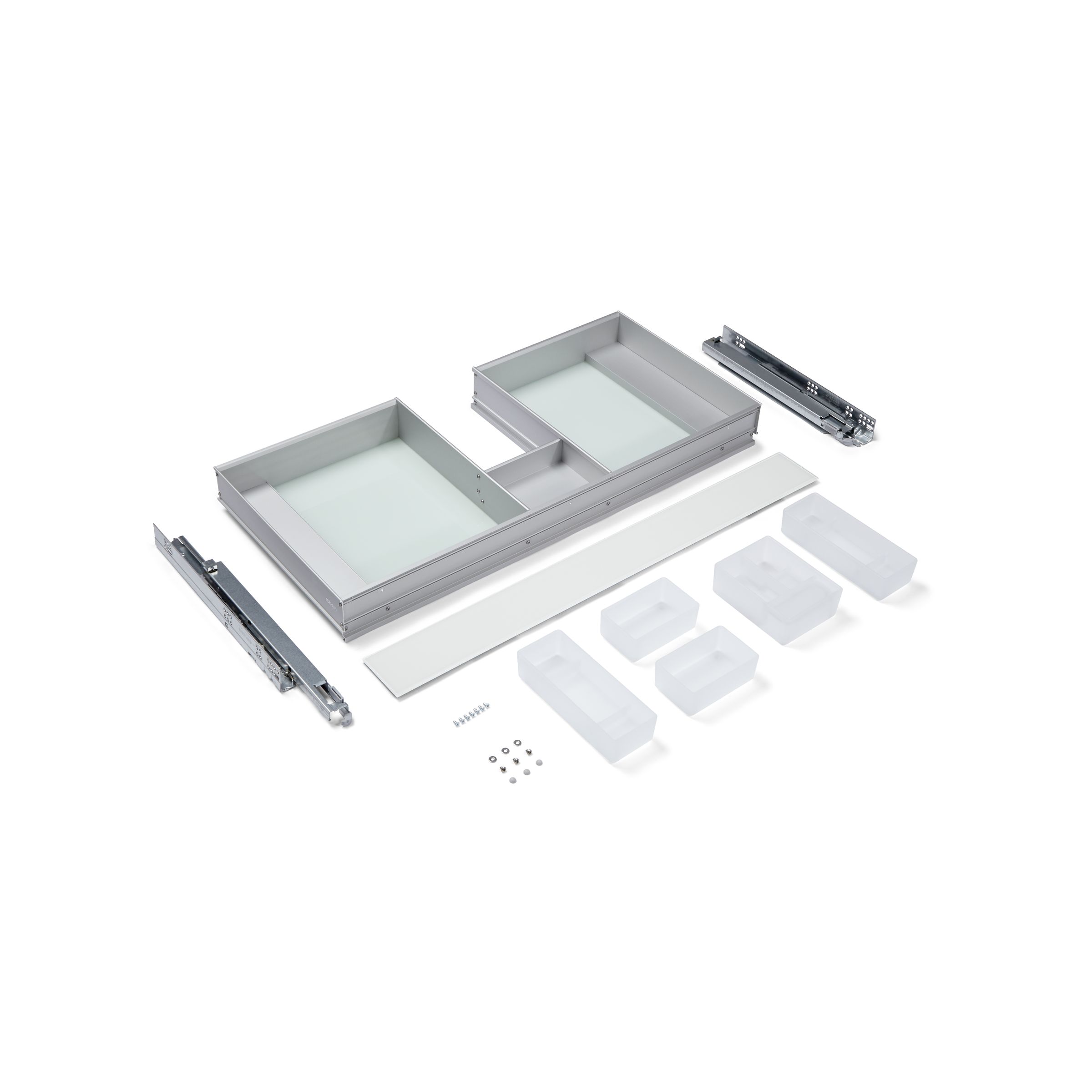 Drawer Insert, 34-3/16" x 3-3/4" x 15-3/8", Plumbing Drawer, Use in 36" Drawer Bathroom Accessories