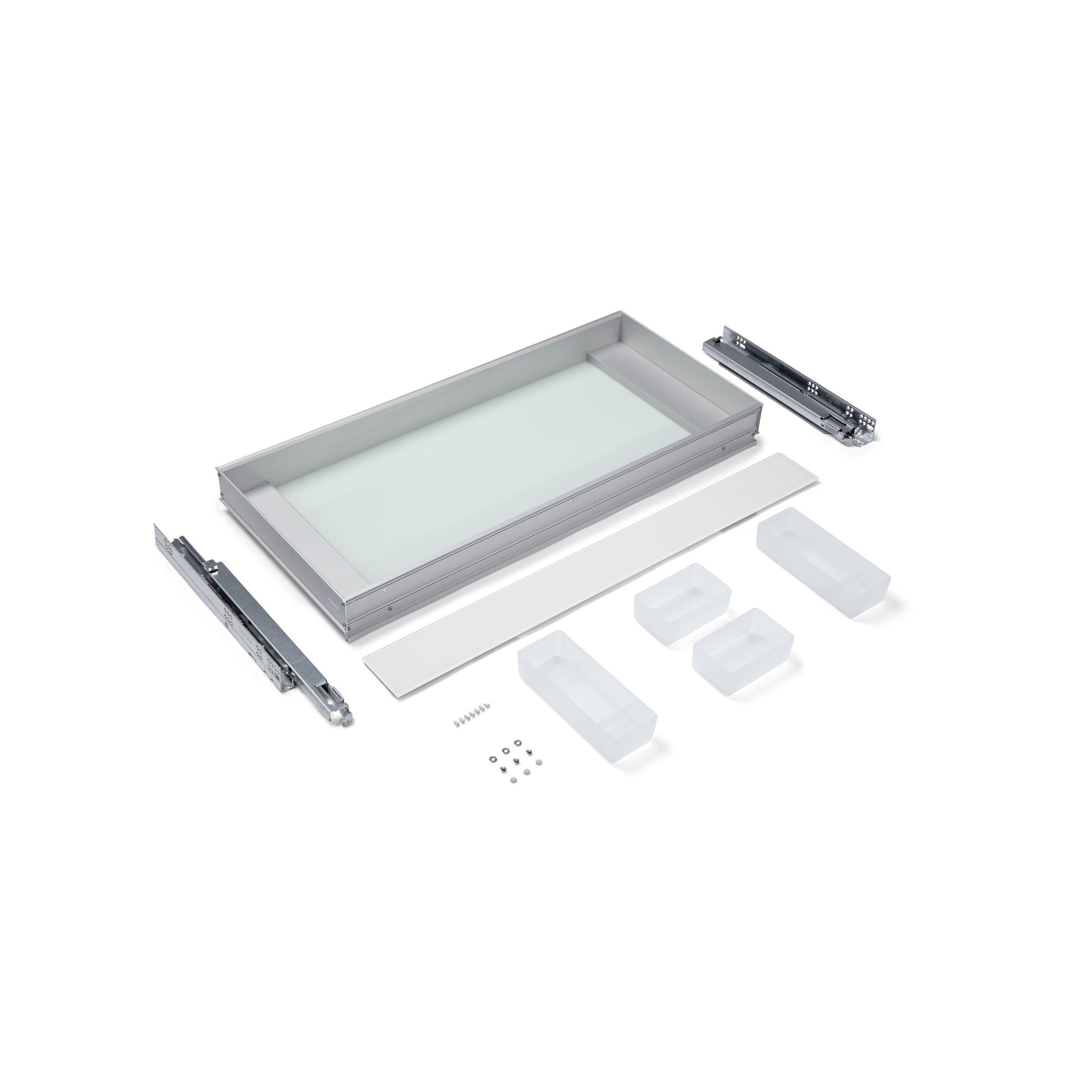 Drawer Insert, 34-3/16" x 3-3/4" x 15-3/8", Full Drawer, Use in 36" Drawer Bathroom Accessories