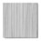 Tableau by Kelly Wearstler 9" x 9" Crescent Field tile in White Shimmer