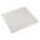 16" x 16" Velvet field tile in white