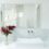 Designer: Kimball Modern Interiors, Photographer: Dane Cronin Photography, Product: Terrazzo Renata 16”x16” Field in White