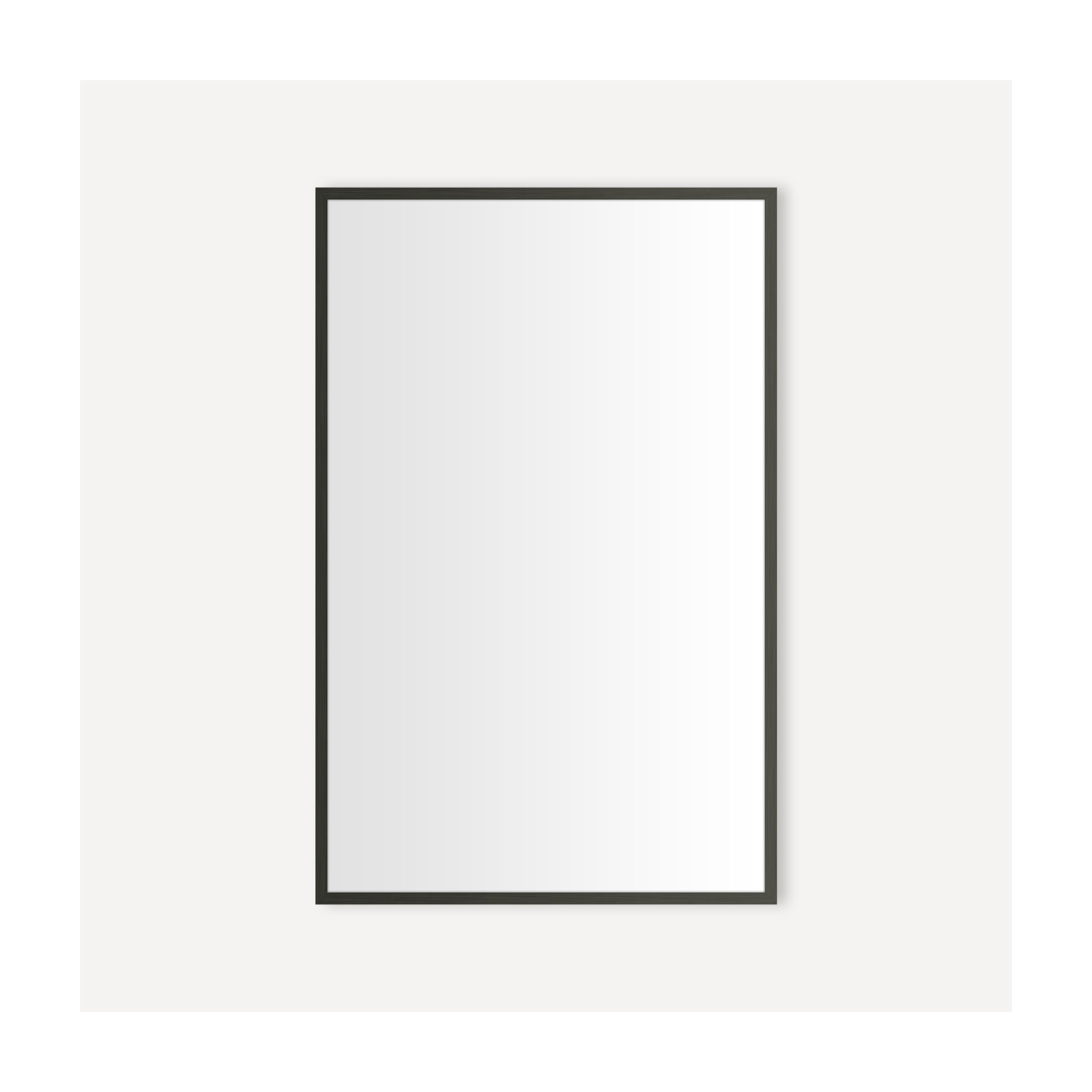 Craft Series Mirrors — Thin Framed Metal
