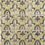 4.625” x 4.625” yaffo 3 decorative tile in honey, charcoal and off white