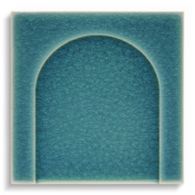 Full Single Arch field in Turquoise
