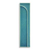 Right Hand Single Arch field in Turquoise