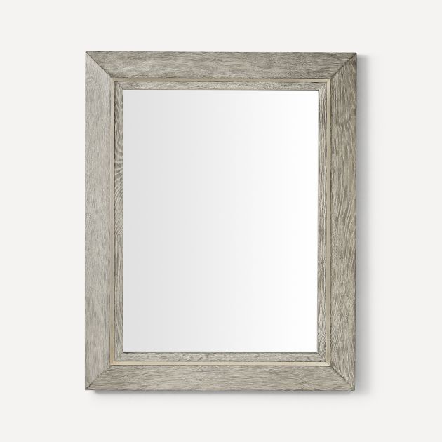 Light deals wood mirror