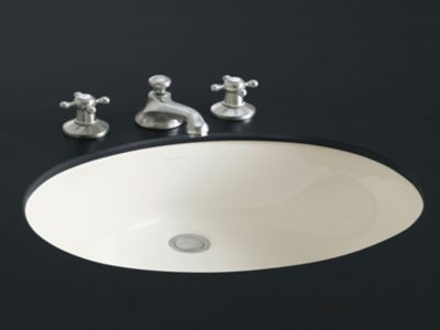 Citizen Large Under Mount Sink With Overflow P20264 00 Sinks   Aaa39286