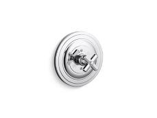 For Town Pressure Balance Trim, Cross Handle