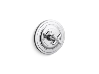 Pressure Balance Trim, Cross Handle