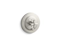 Pressure Balance Trim with Diverter, Cross Handle 0