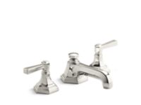 Sink Faucet, Low Spout, Lever Handles 0