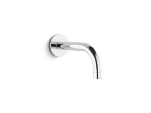 Wall-mount bath spout