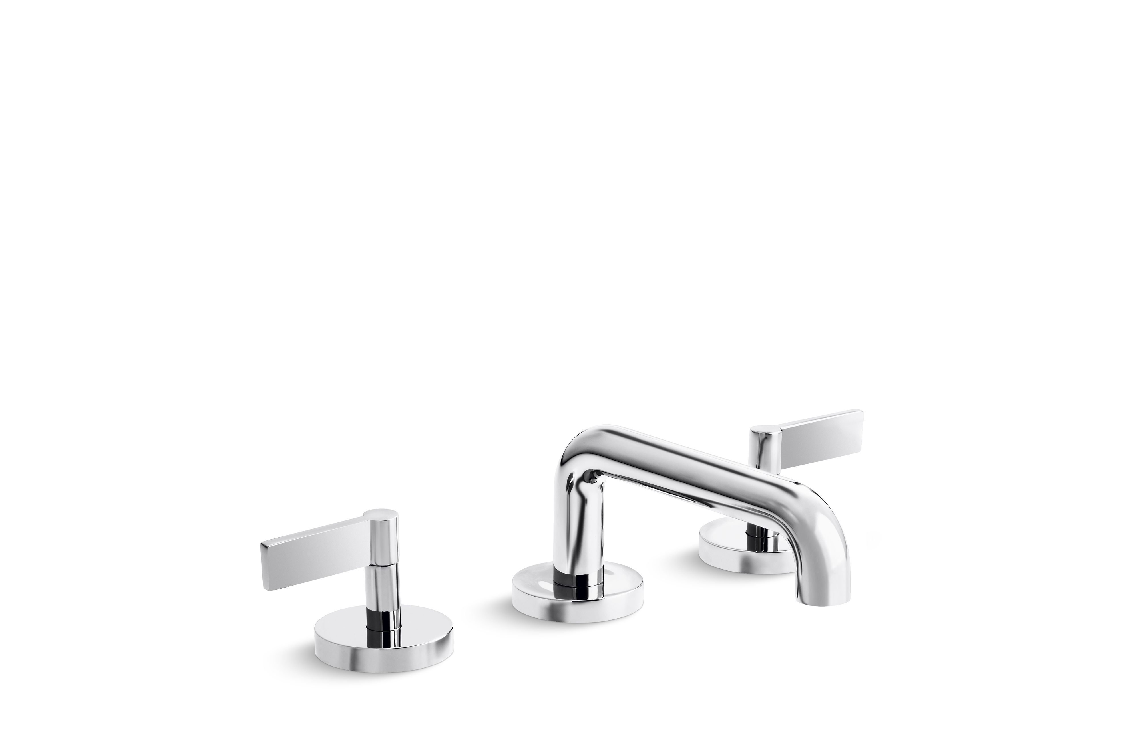 One™ — Sink Faucet, Low Spout, Lever Handles