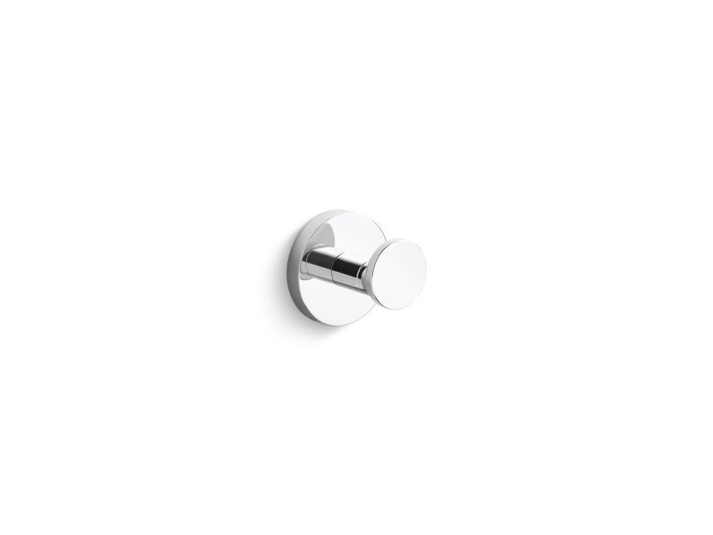 Kohler Refined Robe Hook - Polished Chrome