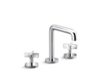 Sink Faucet, Tall Spout, Cross Handles 1