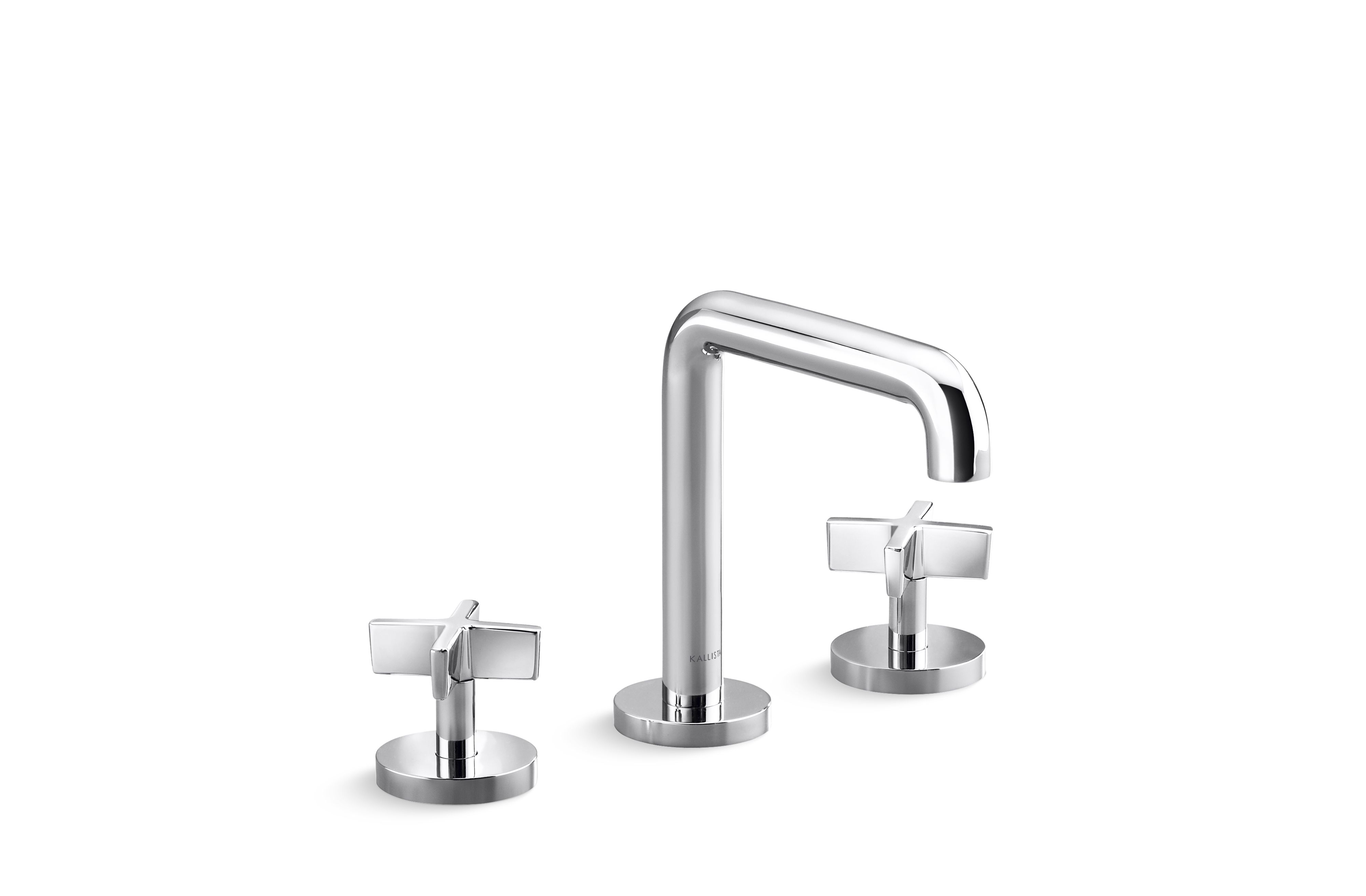One™ — Sink Faucet, Tall Spout, Cross Handles