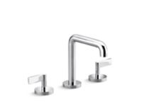 Sink Faucet, Tall Spout, Lever Handles 1