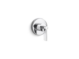 Transfer trim, lever handle