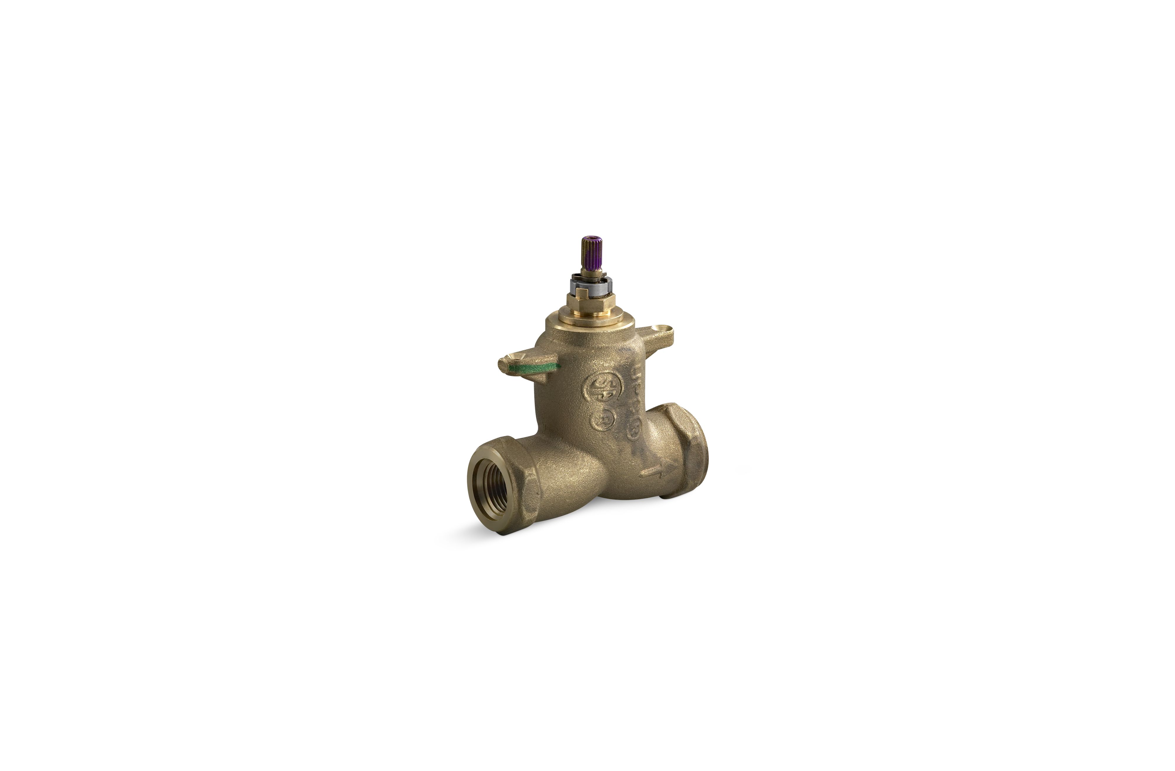 Foundations — 1/2" Volume Control Rough-In Assembly