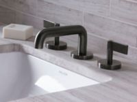 Sink Faucet, Low Spout, Lever Handles 2